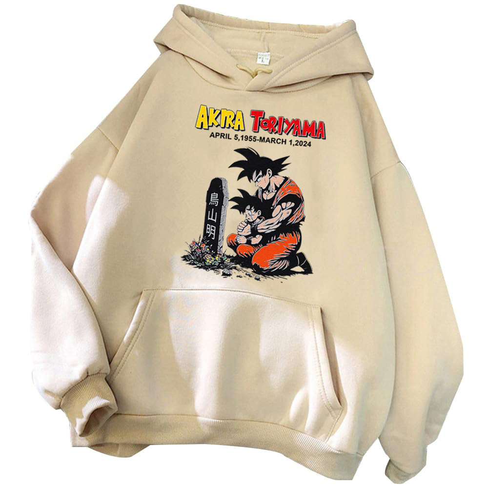 Akira Toriyama Dragon Ball Z Goku Hoodie