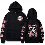 Japanese Anime Ghost Slayer Hoodie for Students