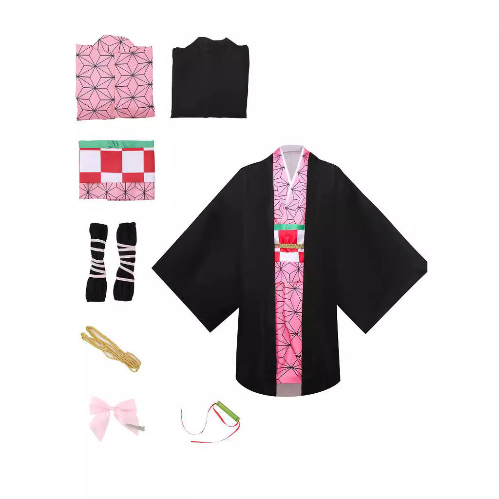 Demon Slayer Halloween Cosplay Costume