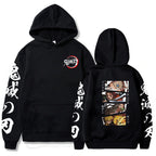 Demon Slayer Hoodie Sweatshirt - Harajuku Style