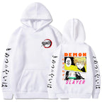 Demon Slayer Hooded Sweatshirt - Harajuku Style