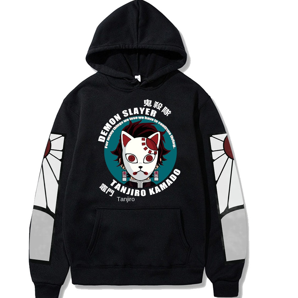 Demon Slayer Hooded Sweatshirt Hoodie