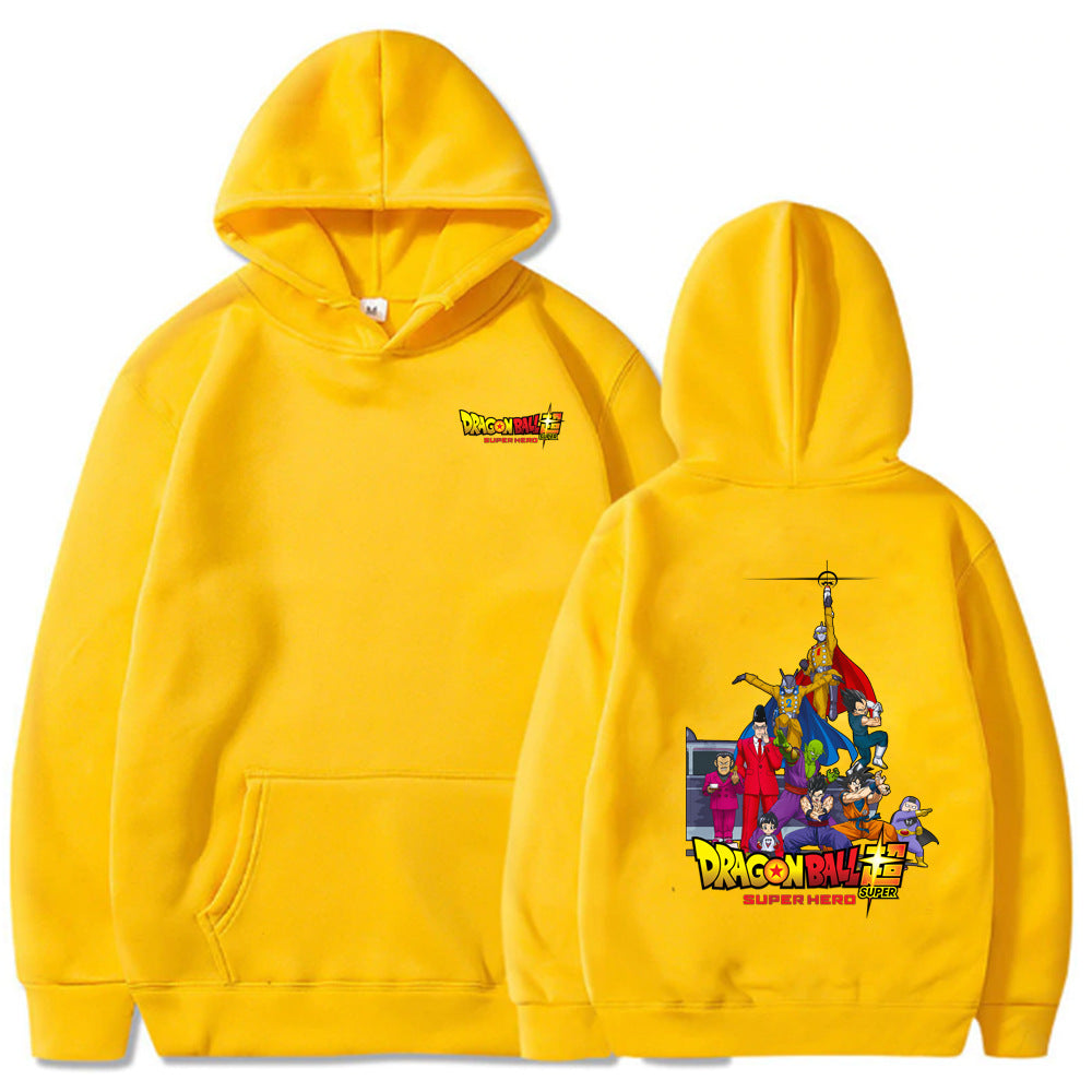 Dragon Ball Super Movie Hoodie - Black