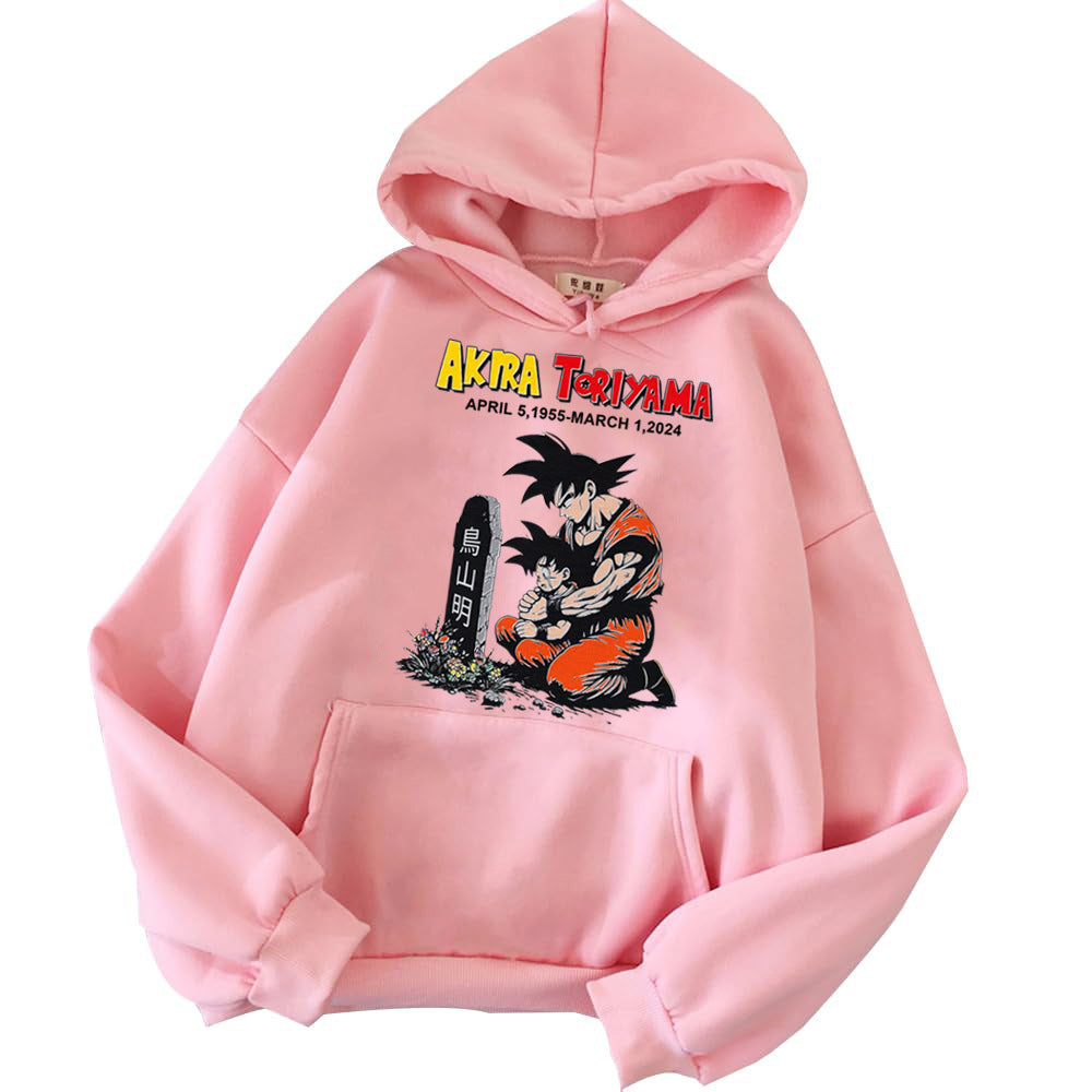 Akira Toriyama Dragon Ball Z Goku Hoodie