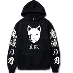 Demon Slayer Printed Hoodie - Stylish & Comfortable