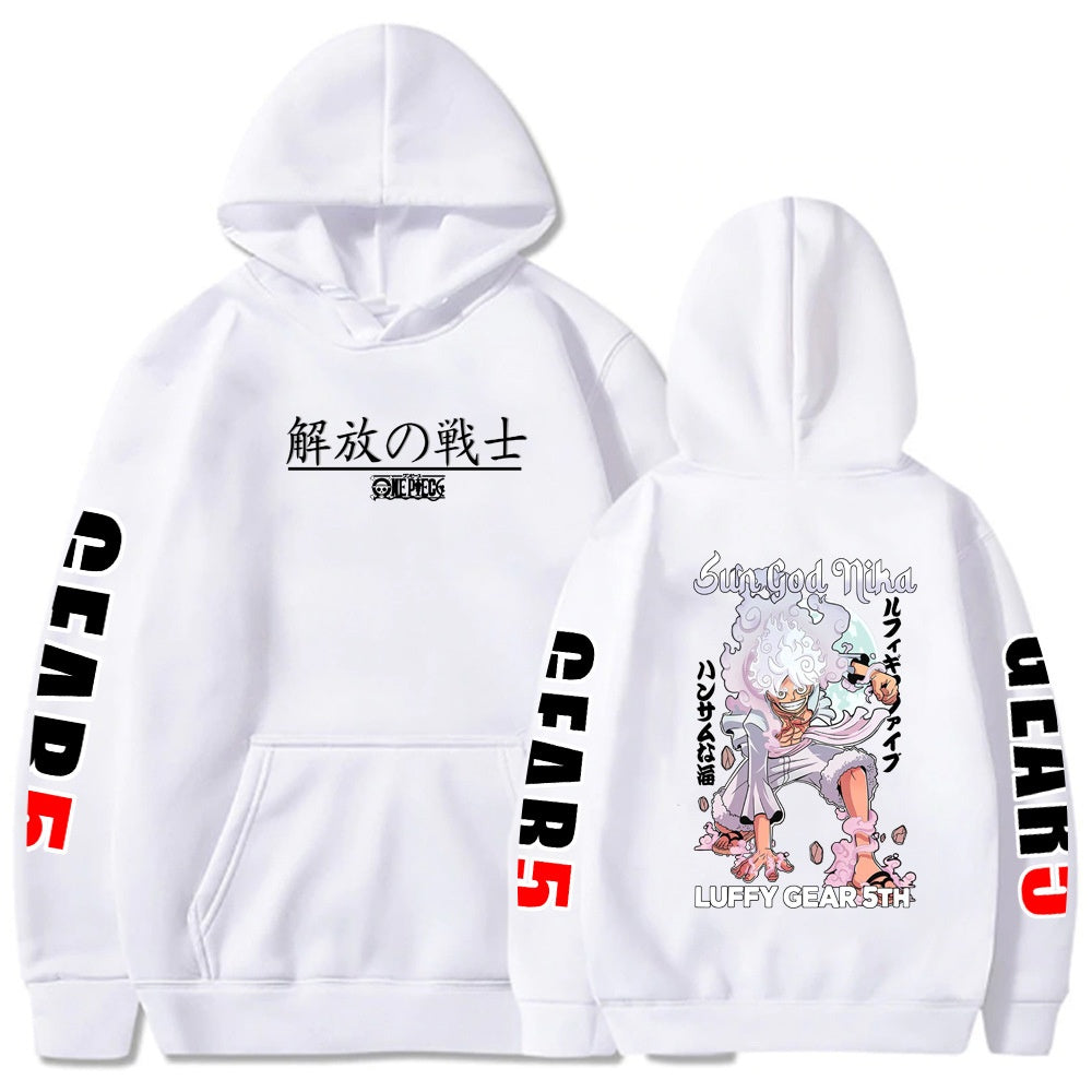 Luffy One Piece Hoodie Sweatshirt