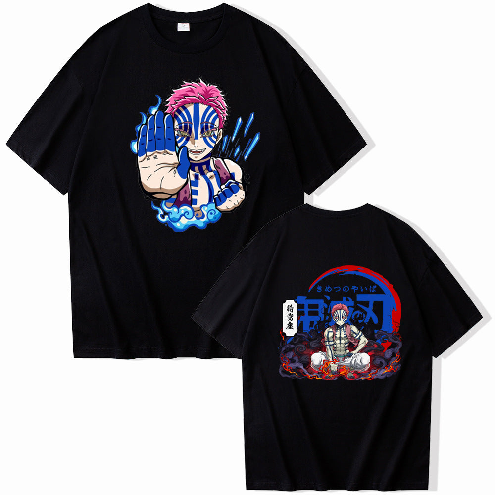 Demon Slayer Akaza Komatsu Women's Short Sleeve Tee