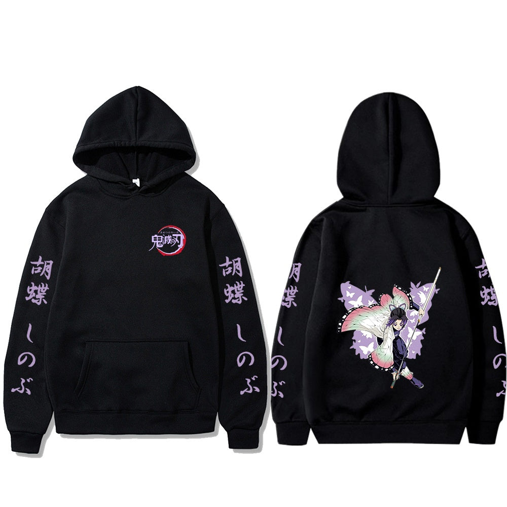 Demon Slayer Kochou Shinobu Hoodie