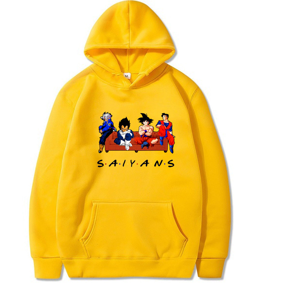 Dragon Ball Super Black Hoodie