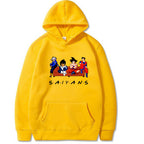 Dragon Ball Super Black Hoodie
