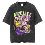 Summer Dragon Ball Anime Pattern T-Shirt