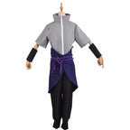 Naruto Uchiha Sasuke Kimono Cosplay Costume Full Set