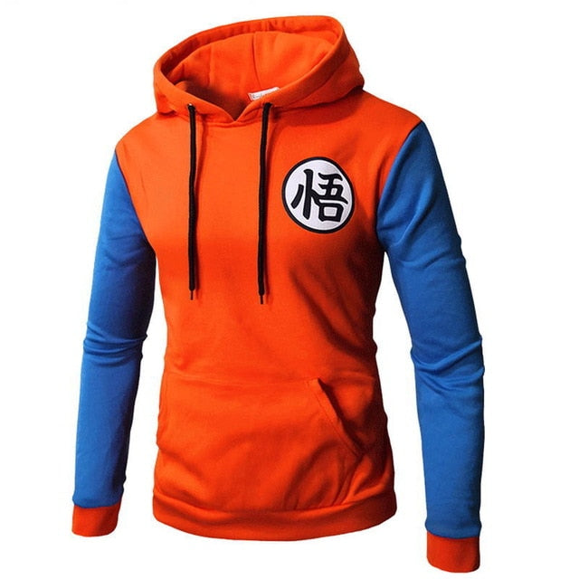 Anime Dragon Ball Z Super Saiyan Hoodie