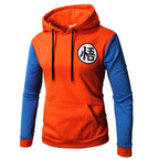Anime Dragon Ball Z Super Saiyan Hoodie