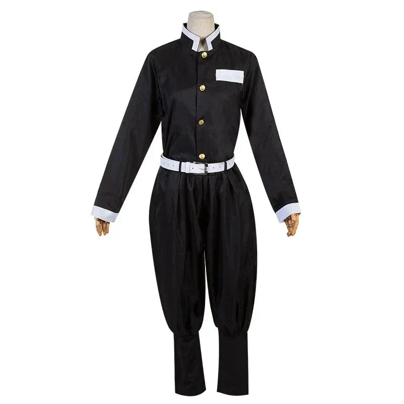 Shinobu Kochou Anime Cosplay Costume Set