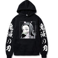 Demon Slayer Loose Hoodie - Harajuku Style