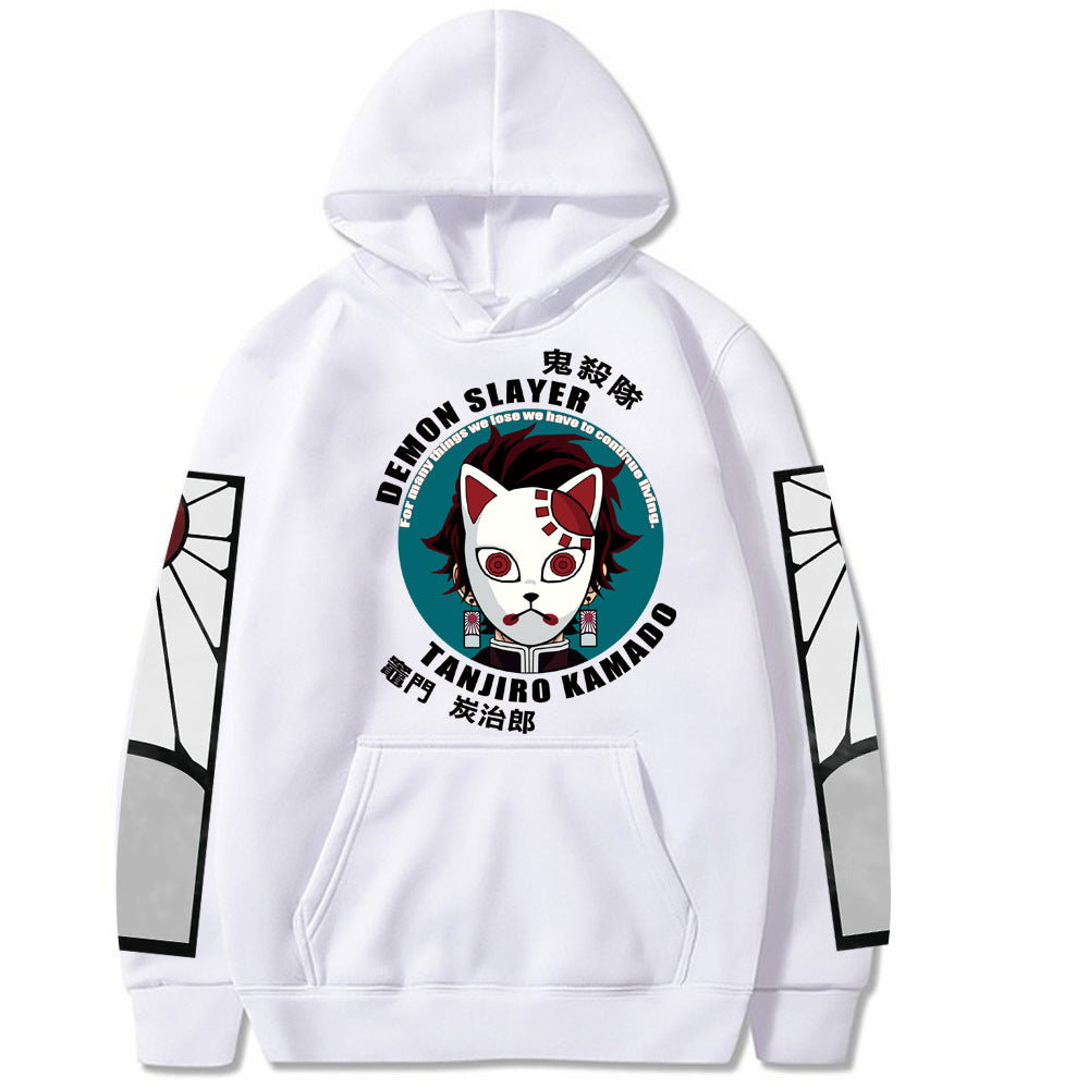 Demon Slayer Hooded Sweatshirt Hoodie