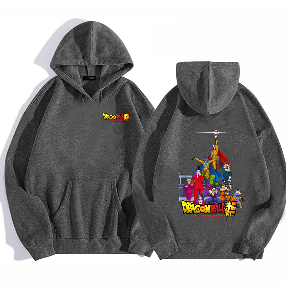Dragon Ball Super Movie Hoodie - Black