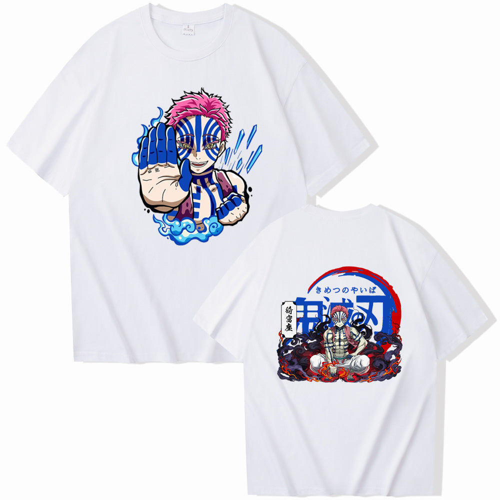 Demon Slayer Akaza Komatsu Women's Short Sleeve Tee