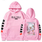 Luffy One Piece Hoodie Sweatshirt