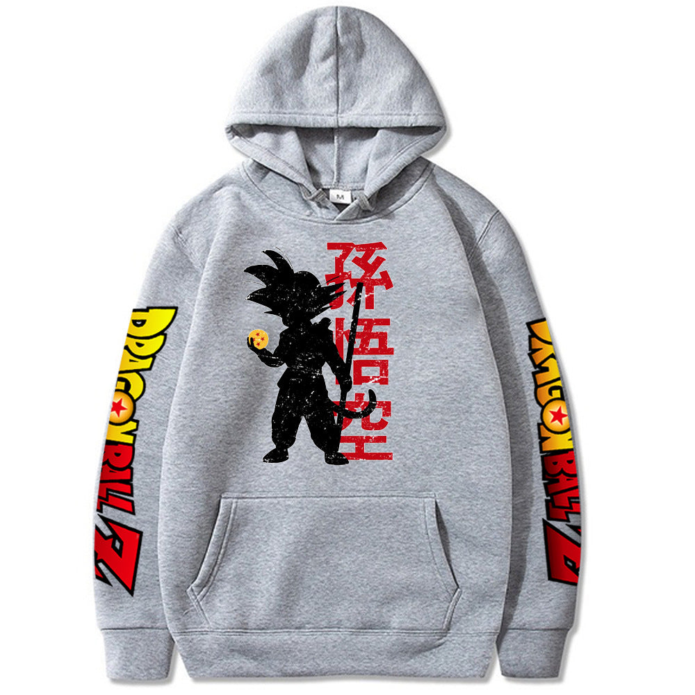 Goku Dragon Ball Printed Hoodie Sweatshirt
