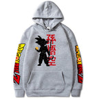 Goku Dragon Ball Printed Hoodie Sweatshirt