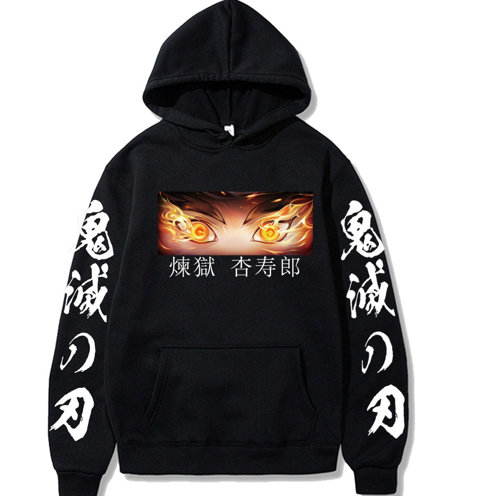Rengoku Kyoujurou Demon Slayer Hoodie Sweatshirt