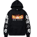 Rengoku Kyoujurou Demon Slayer Hoodie Sweatshirt