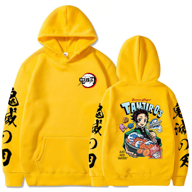 Demon Slayer Loose Hoodie Kamado Tanjirou