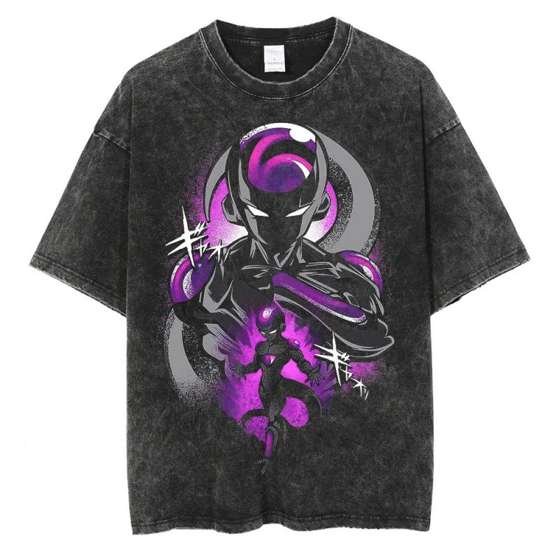 Summer Dragon Ball Anime Pattern T-Shirt