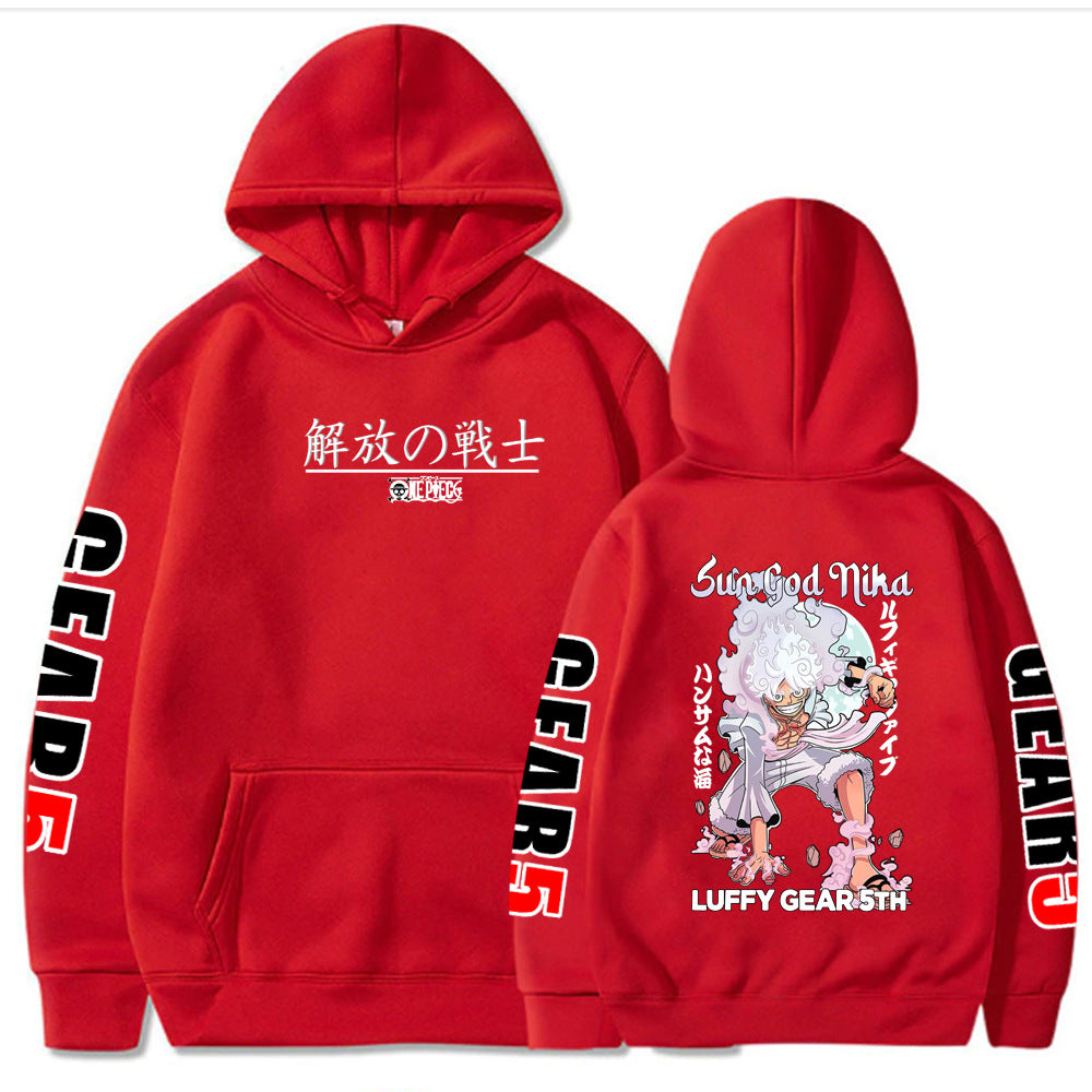 Luffy One Piece Hoodie Sweatshirt