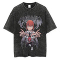 Demon Slayer Vintage Anime T-Shirt - Summer Cotton