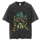 Summer Dragon Ball Anime Pattern T-Shirt