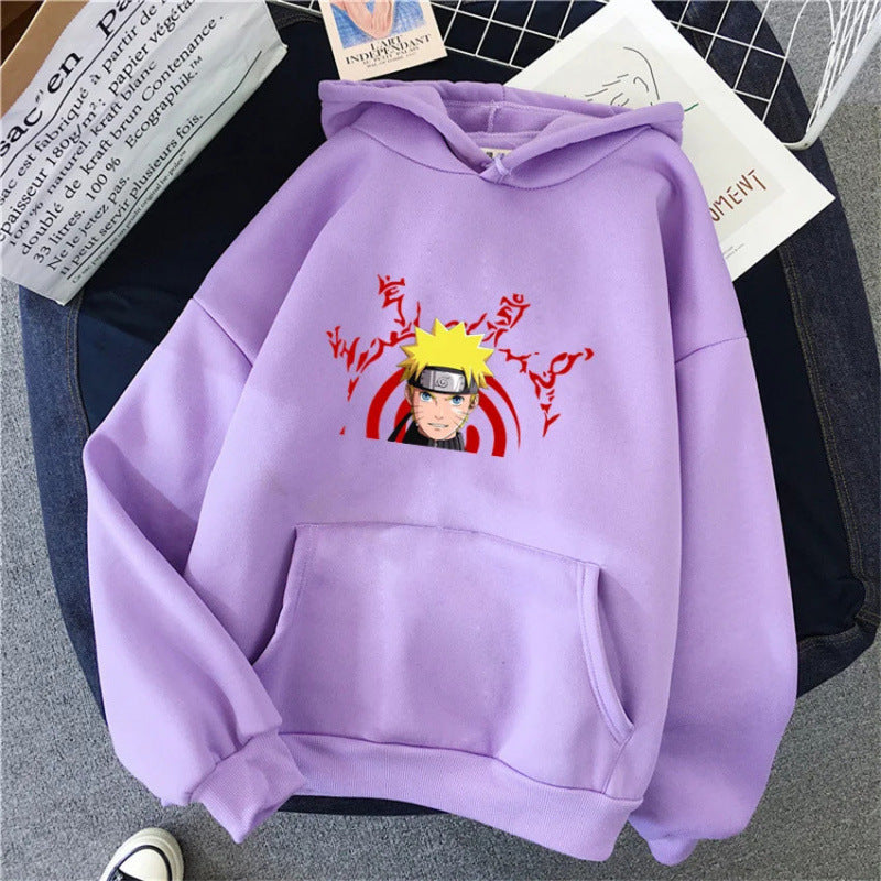 Spring Naruto Anime Hoodie Sweatshirt for Men & Women