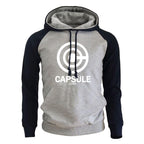 Dragon Ball Fleece Raglan Sweatshirts for Men