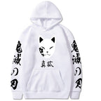 Demon Slayer Printed Hoodie - Stylish & Comfortable