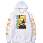 Zenitsu Agatsuma Demon Slayer Loose Hoodie Sweatshirt
