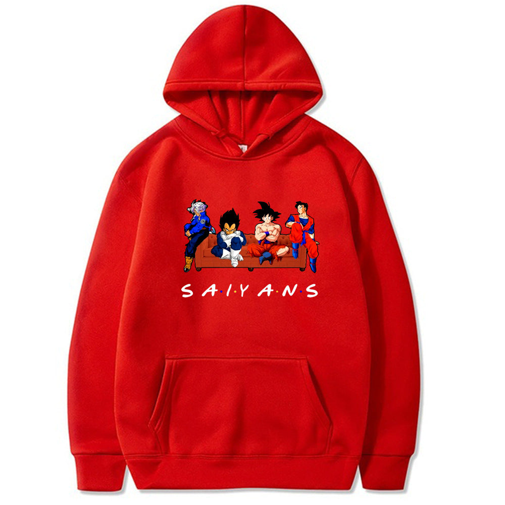 Dragon Ball Super Black Hoodie