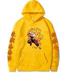 Demon Slayer Rengoku Kyoujurou Hooded Sweatshirt