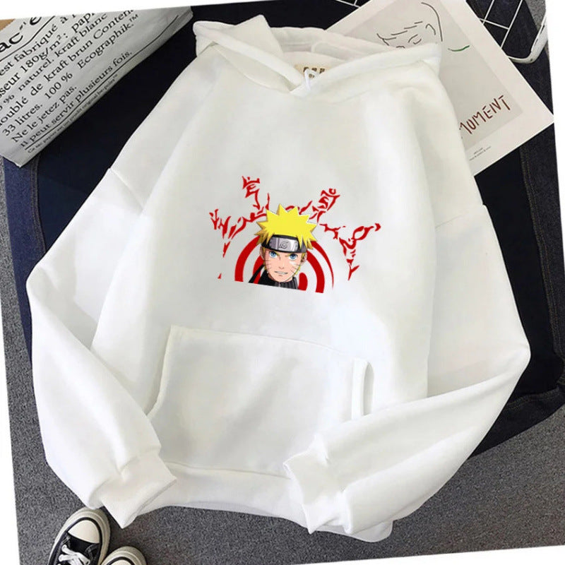 Spring Naruto Anime Hoodie Sweatshirt for Men & Women