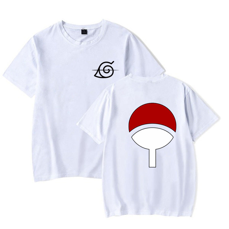 Naruto Logo Loose Short Sleeve Tee