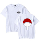 Naruto Logo Loose Short Sleeve Tee