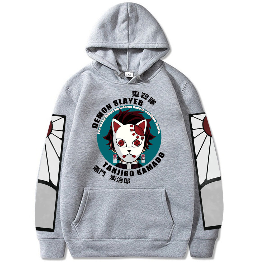 Demon Slayer Hooded Sweatshirt Hoodie