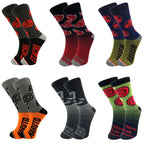 Trendy Naruto Academy Style Mid Cap Sports Socks