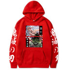 Demon Slayer Dakki Gyutaro Hooded Sweatshirt