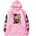 Demon Slayer Daki and Gyutaro Hoodie Sweatshirt