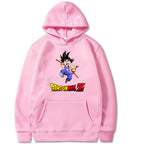Dragon Ball Hooded Sweatshirt - Harajuku Style