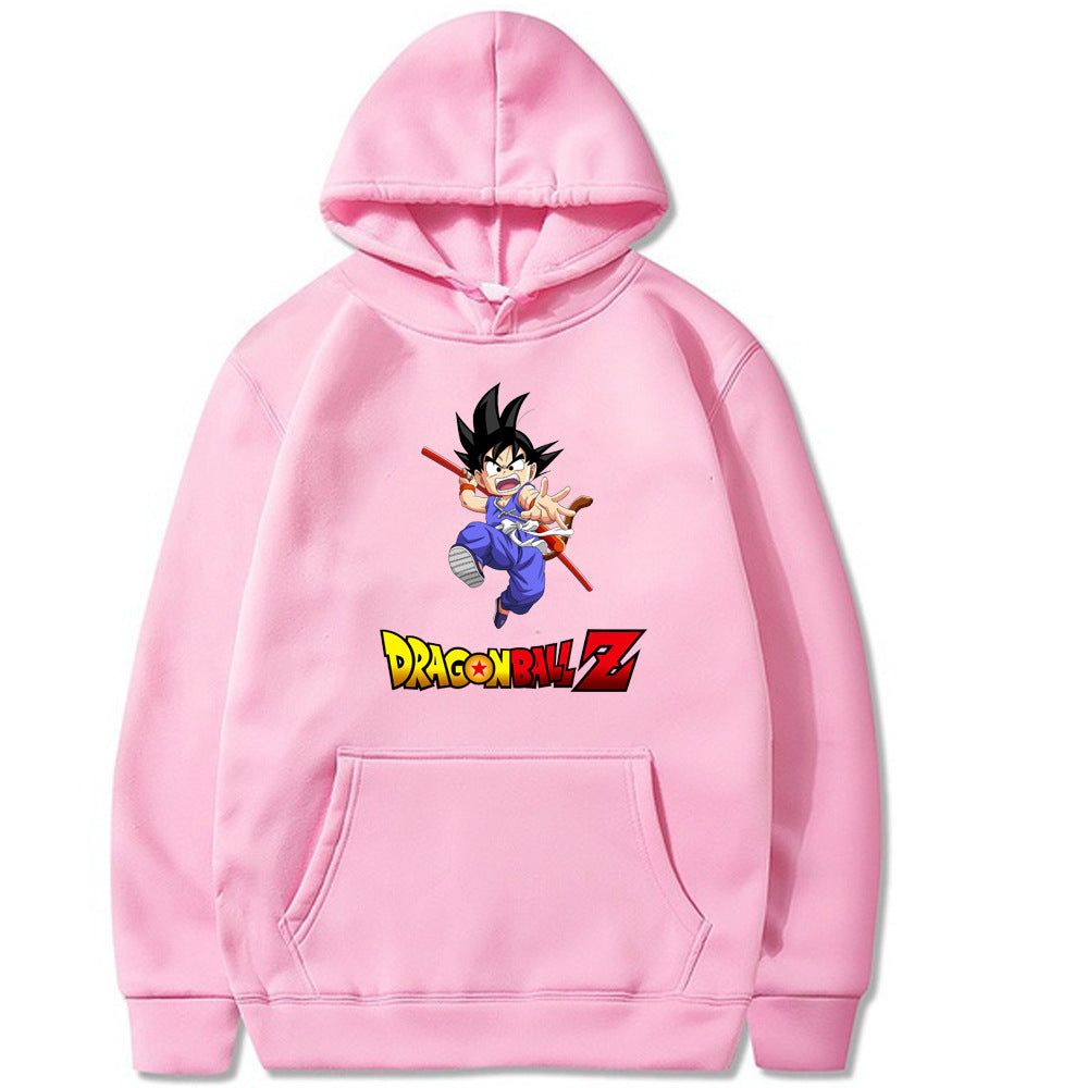 Dragon Ball Hooded Sweatshirt - Harajuku Style