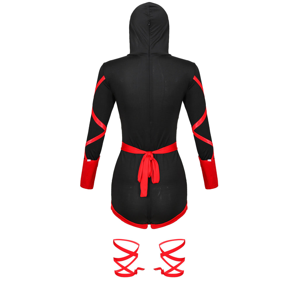 Female Samurai Costume - Naruto Theme Cosplay