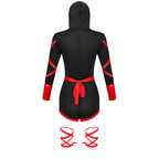 Female Samurai Costume - Naruto Theme Cosplay